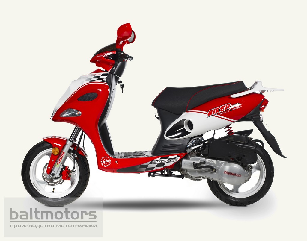 Фото скутера Baltmotors Hiker 125 DD Sport