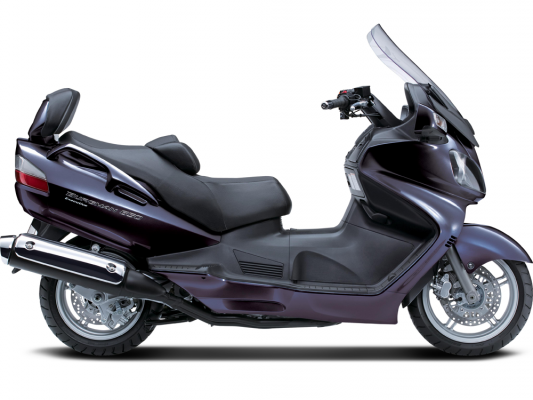 Suzuki burgman deals executive 650